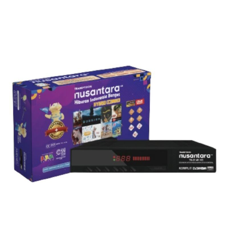 Receiver Transvision NUSANTARA COMBO HD