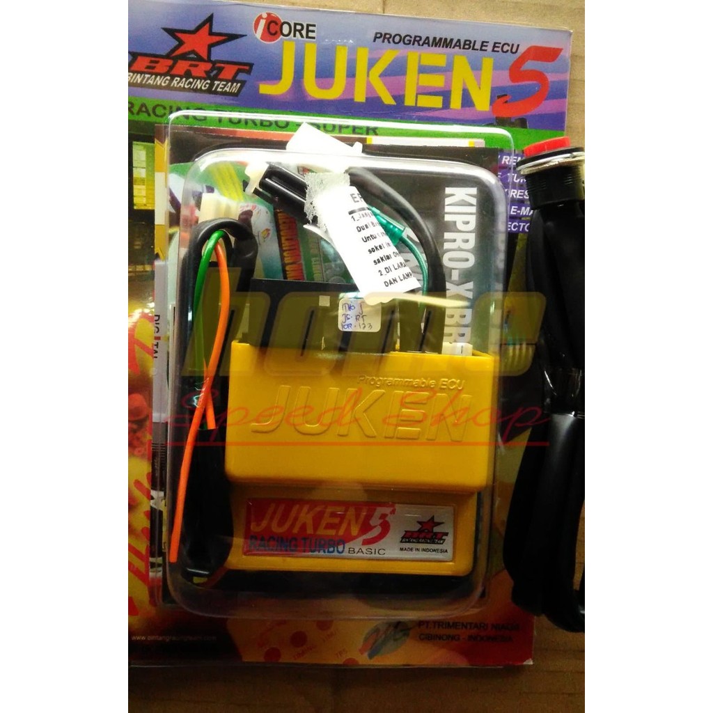 CDI ECU Juken 5 Mio J Soul GT Fino Fi X-Ride Racing Turbo