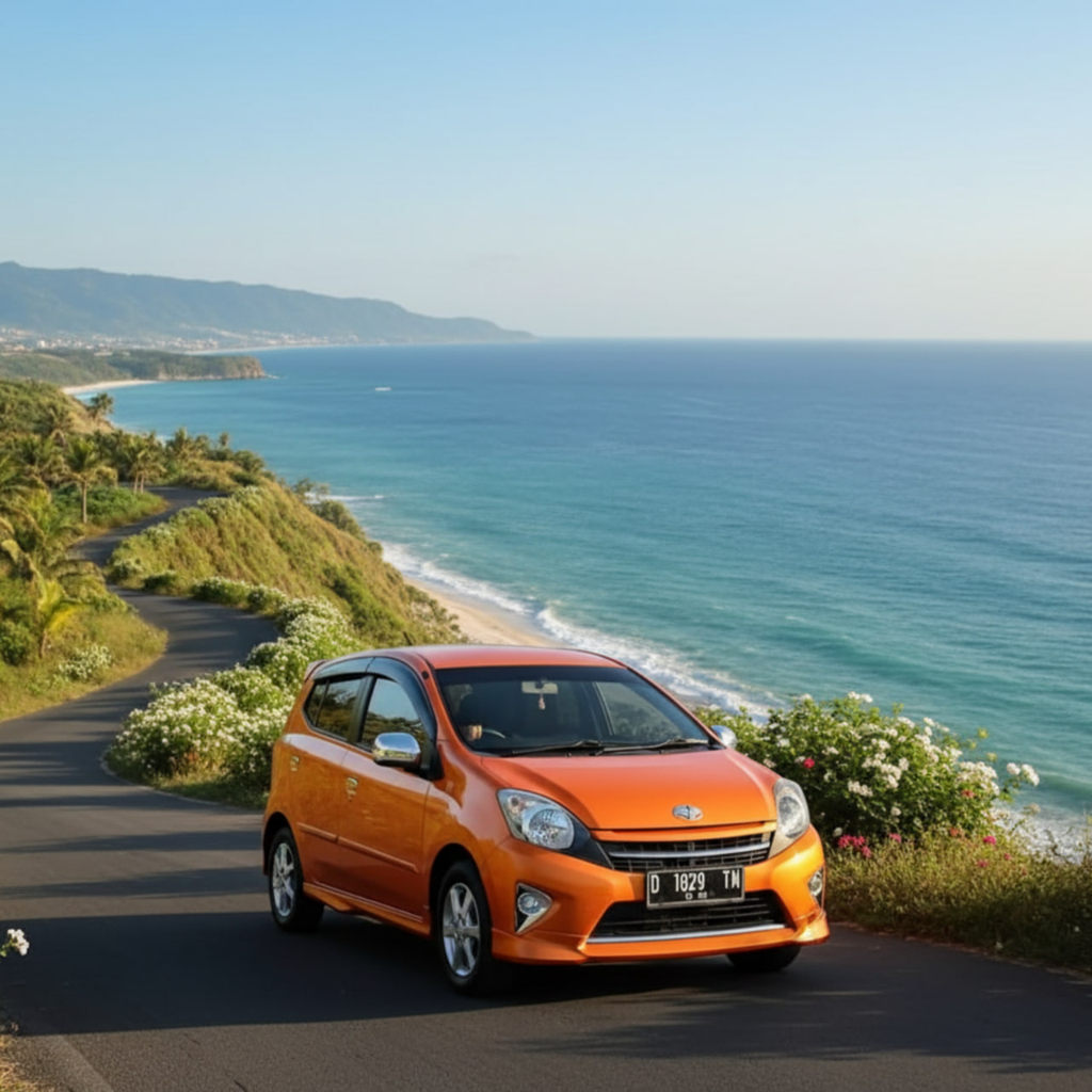 Bodykit Agya Trd old 2013-2015