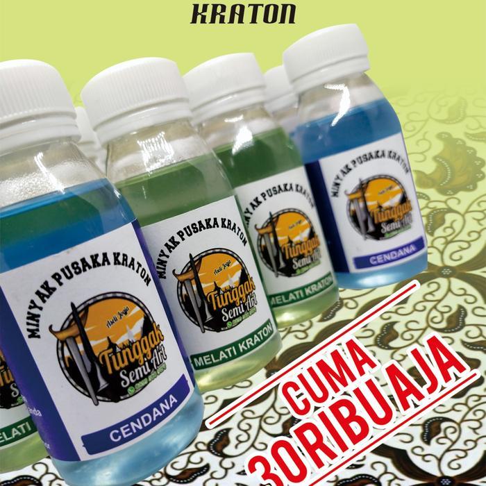 MINYAK KERIS PUSAKA Asli LP