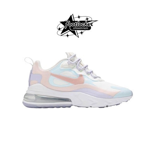 Sneakers Nike Air Max 270 React Sail Coral Stardust  Original   Unisex
