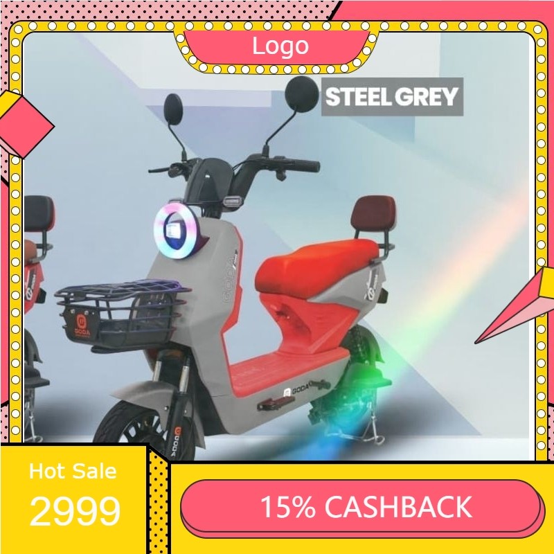 TERBAIK TERBARU sepeda listrik GODA 120 goda110 new