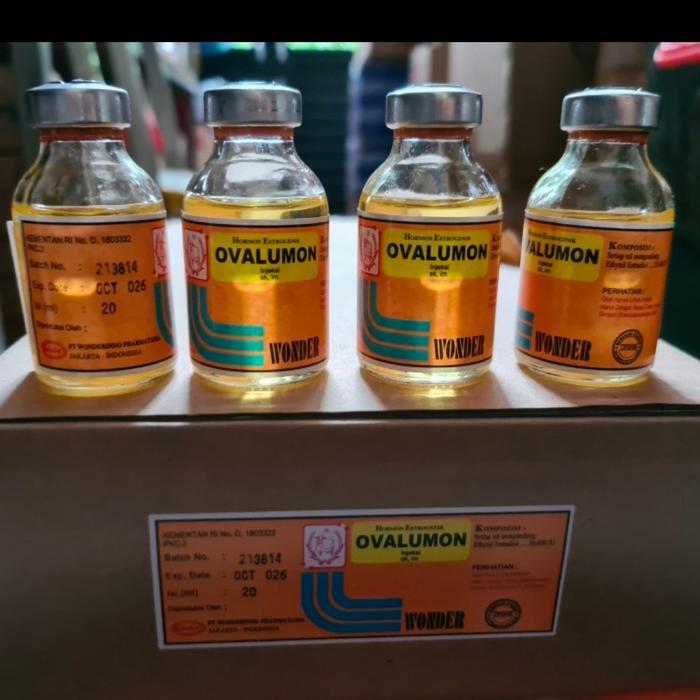 Bird.ID OVALUMON 20ml OBAT BIRAHI VITAMIN HORMON SUNTIK AYAM KUCING
