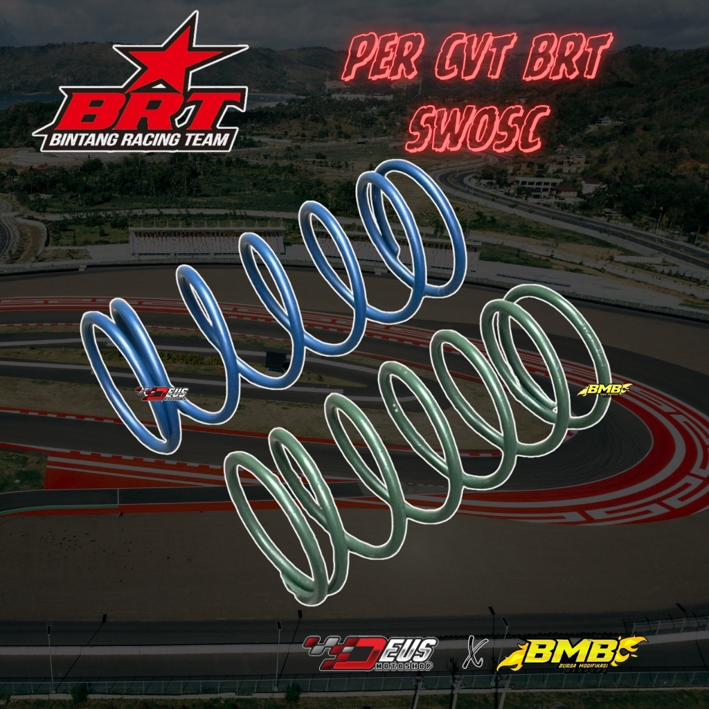 Per CVT BRT Racing motor matic PCX Vario Beat Mio Nmax Aerox 1500 2000rpm