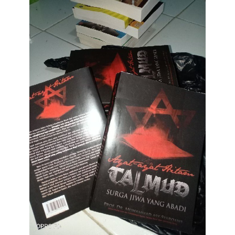 AYAT AYAT HITAM TALMUD : SURGA JIWA YANG ABADI