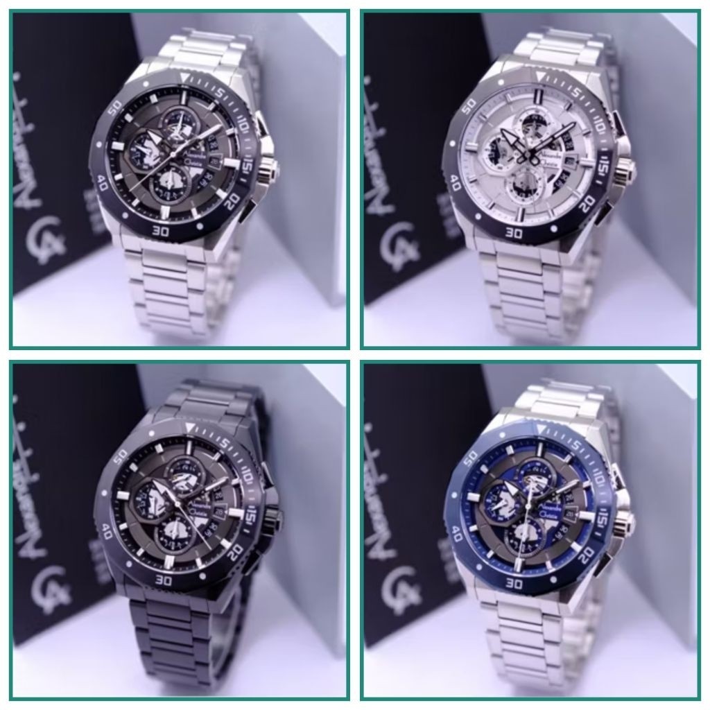 ALEXANDRE CHRISTIE PRIA AC 6624 / AC 6679 / AC 6660 JAM TANGAN PRIA ALEXANDRE CHRISTIE ORIGINAL