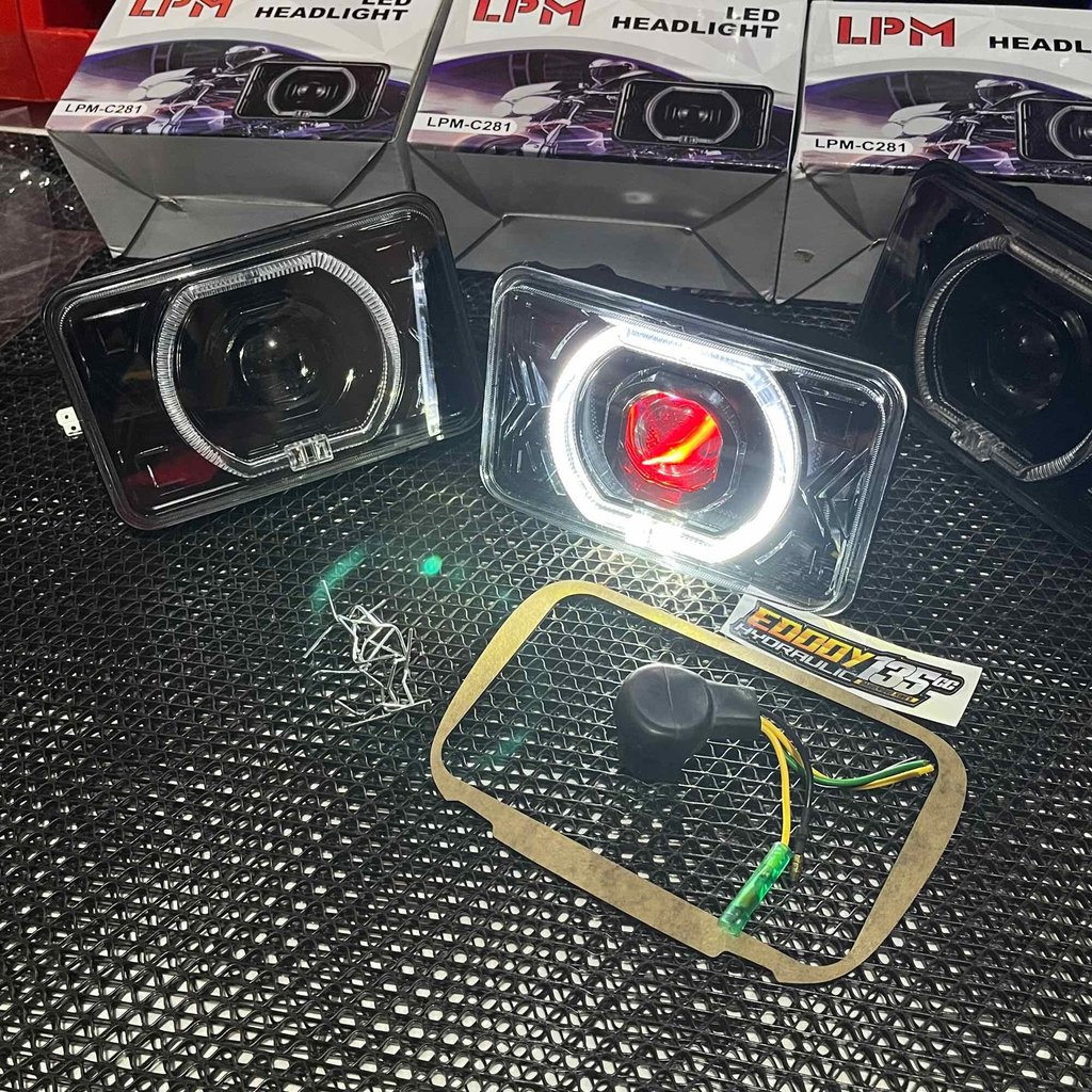 LAMPU DAYMAKER BILED RX KING OVAL - PAKET LAMPU DAYMAKER RX KING - LAMPU BILED RX KING TERBARU