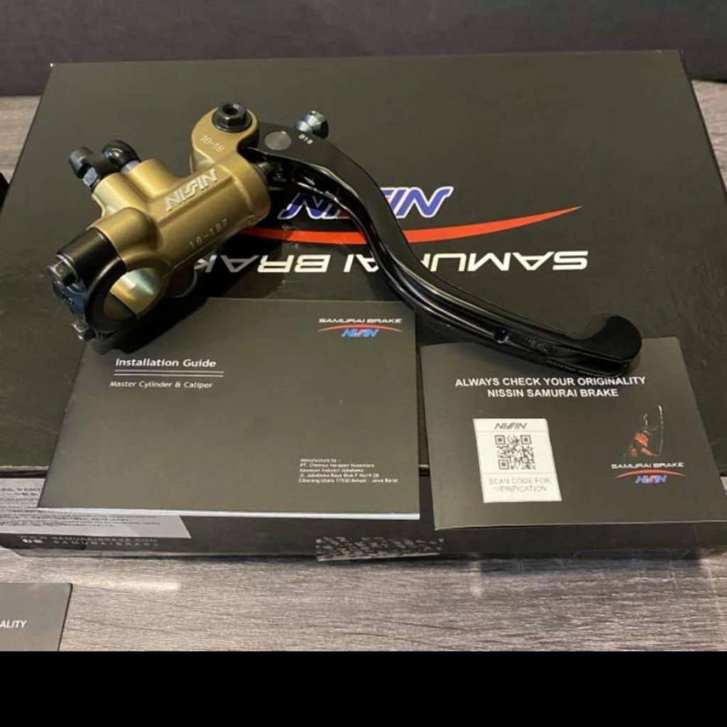PROMO MASTER REM KANAN RADIAL MOTO 3 NISSIN 16MM MASTER REM MOTO 3 UNIVERSAL MIO FINO VARIO BEAT MIO