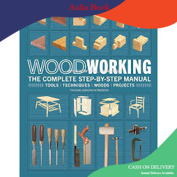 Buku Woodworking the Complete Step-by-Step Manual