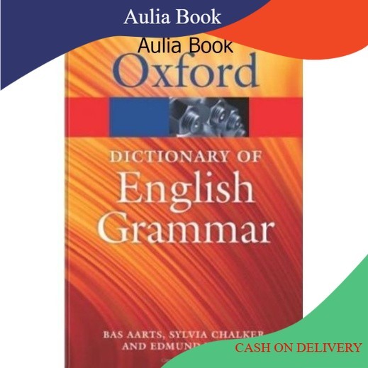 Buku The Oxford Dictionary of English Grammar 2nd Edition by Weiner