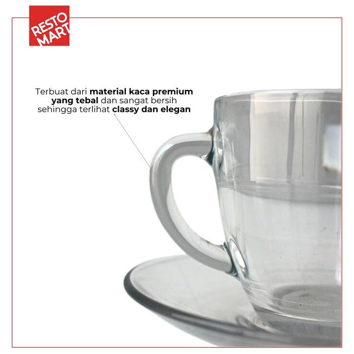 Cangkir Teh 22cl DURALEX Kaca (2063094)