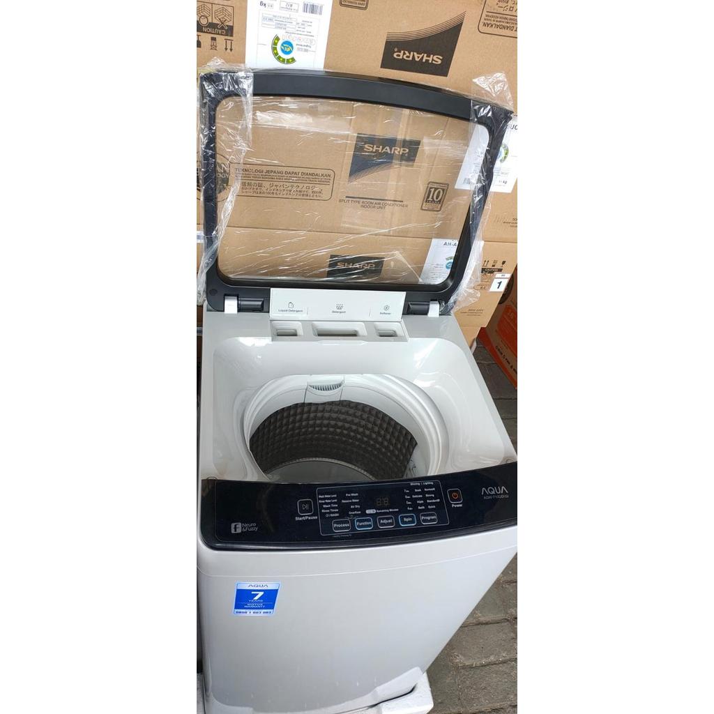 Aqua Mesin Cuci 9kg Top Loading AQW-910DD / Mesin Cuci