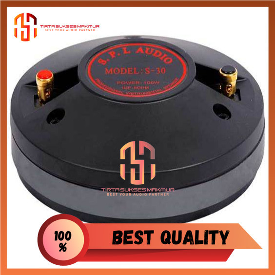 DRIVER TWEETER SPL Audio S-30