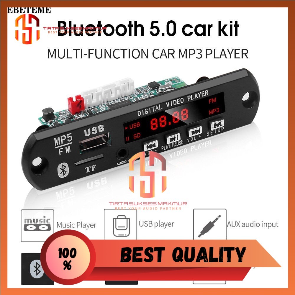 Play Usb Mp3 Fm radio bluetooth