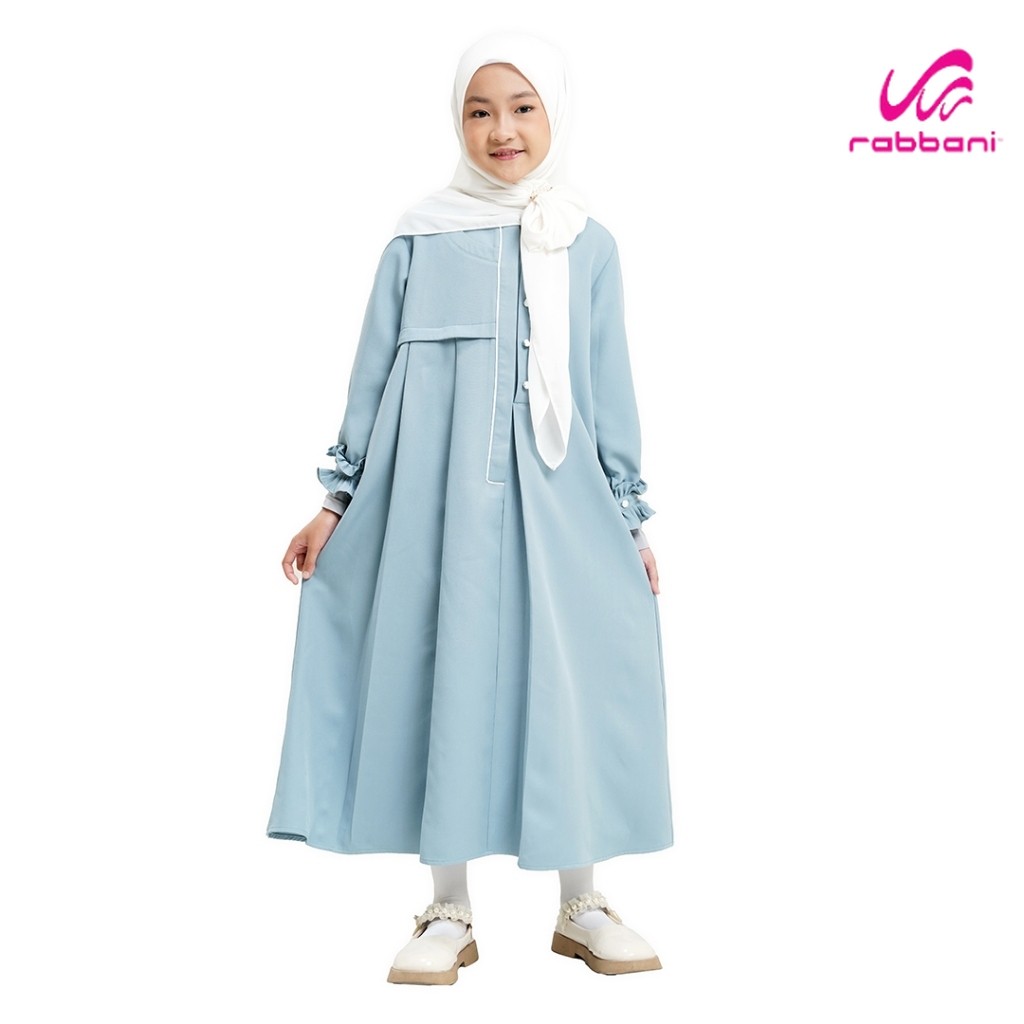 Rabbani - Gamis Anak Bani Batuta Sarang Asyazam - RABBANI ORI