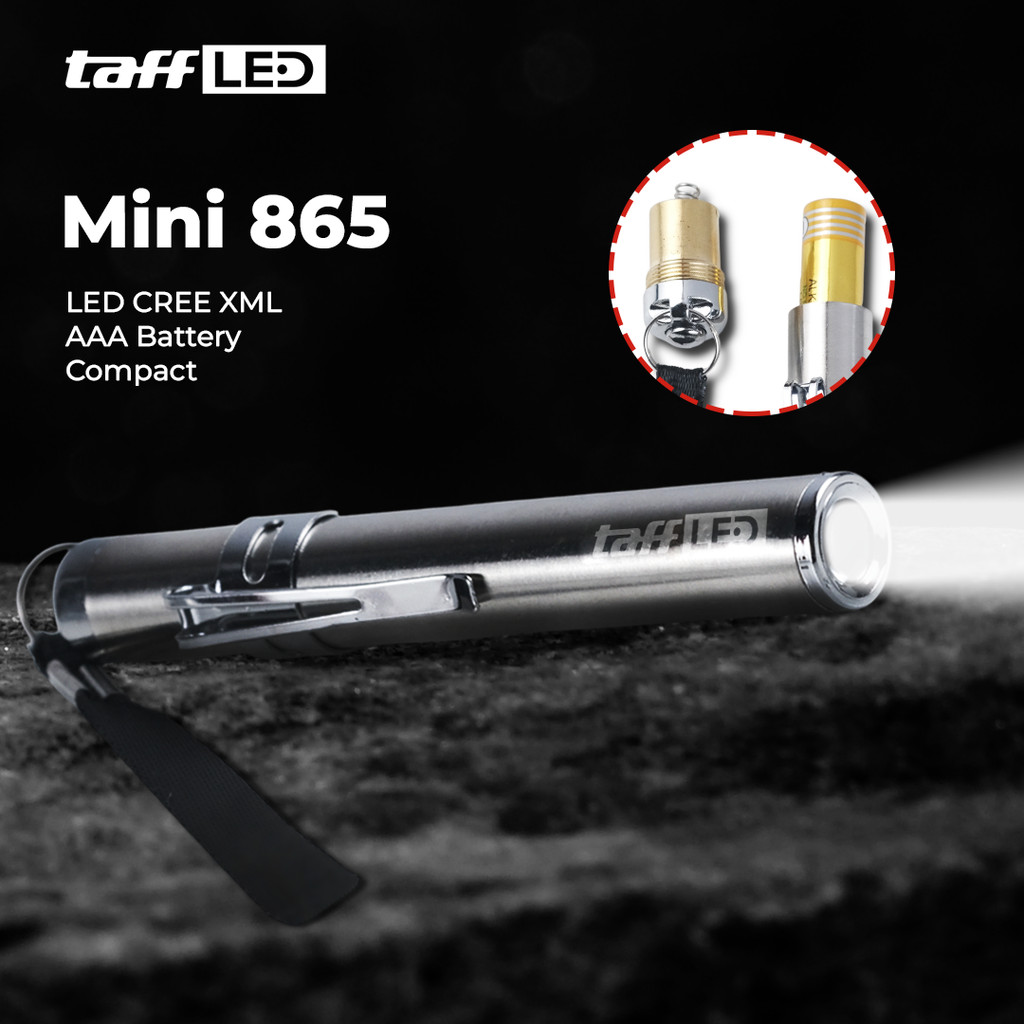 JENZER - Senter LED Mini Flashlight CREE XML