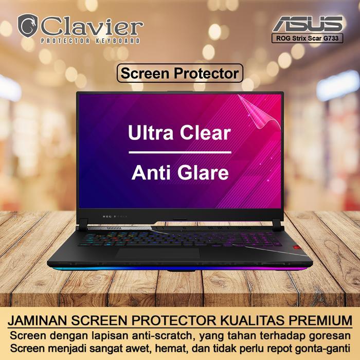 Screen Protector Anti Gores Asus ROG G733 G733Z G733ZM G733ZW G733ZX - SCREEN GLARE