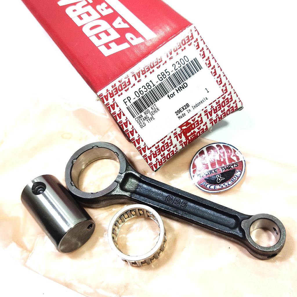Stang seher Honda Astrea 800 C800A Astrea STAR Conrod kit Stang Piston FP-06381-GB5-2300