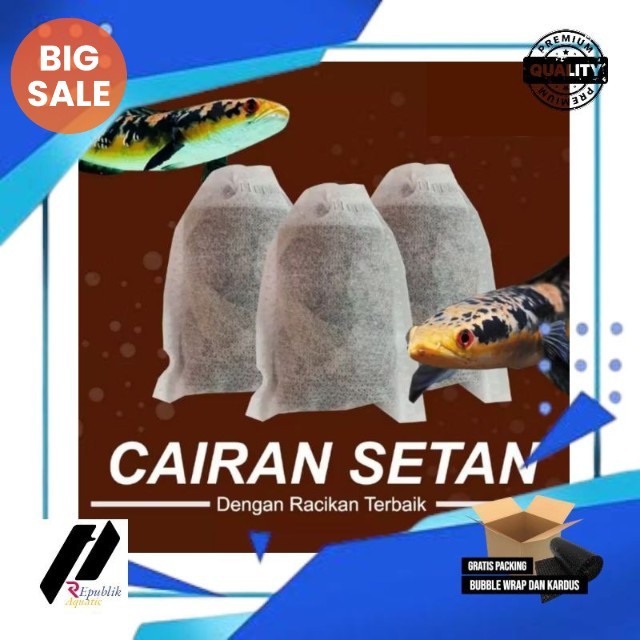 Cairan setan ikan channa / racikan treatment
ikan chana / ikan chana / chana