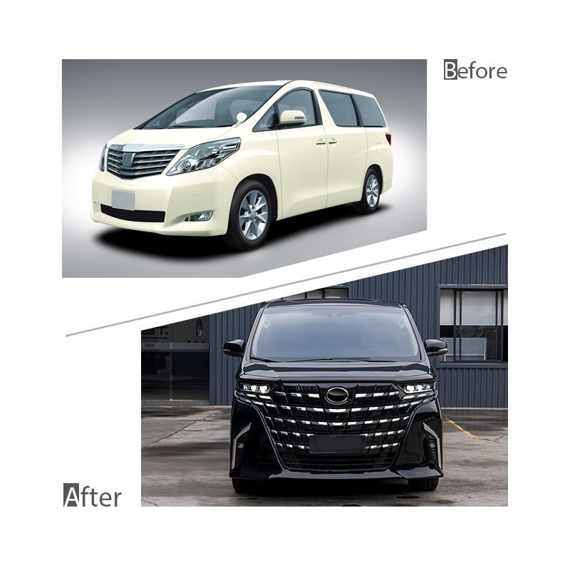 Bodykit Alphard 2008 Upgrade Alphard 2025 Alphard 2008 Upgrade New Alphard 2025