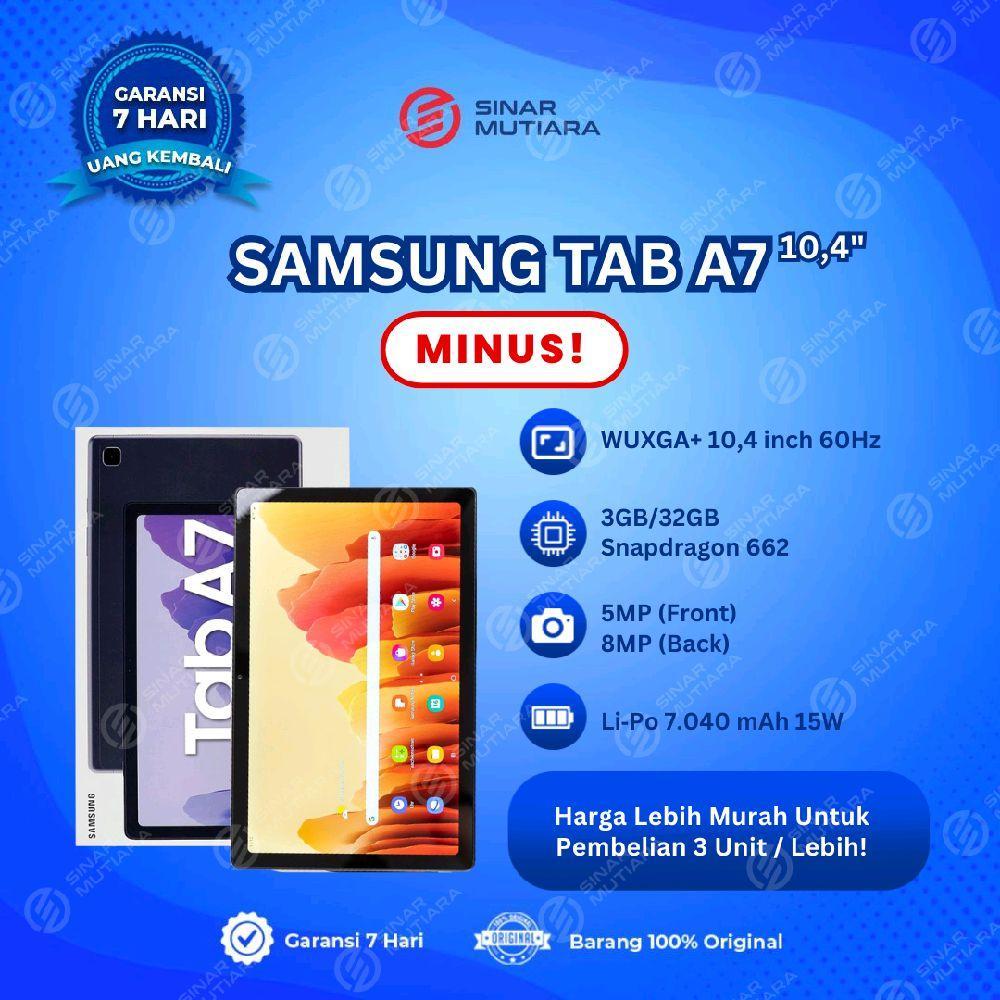SAMSUNG TAB A7 10.4 3/32 GB GRADE C - MINUS  TAB SECOND ORIGINAL SINAR MUTIARA CELL