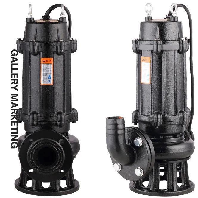 POMPA AIR 7.5HP 4INCH 3 PHASE POMPA CELUP SUBMERSIBLE PUMP SAWAGE PUMP
