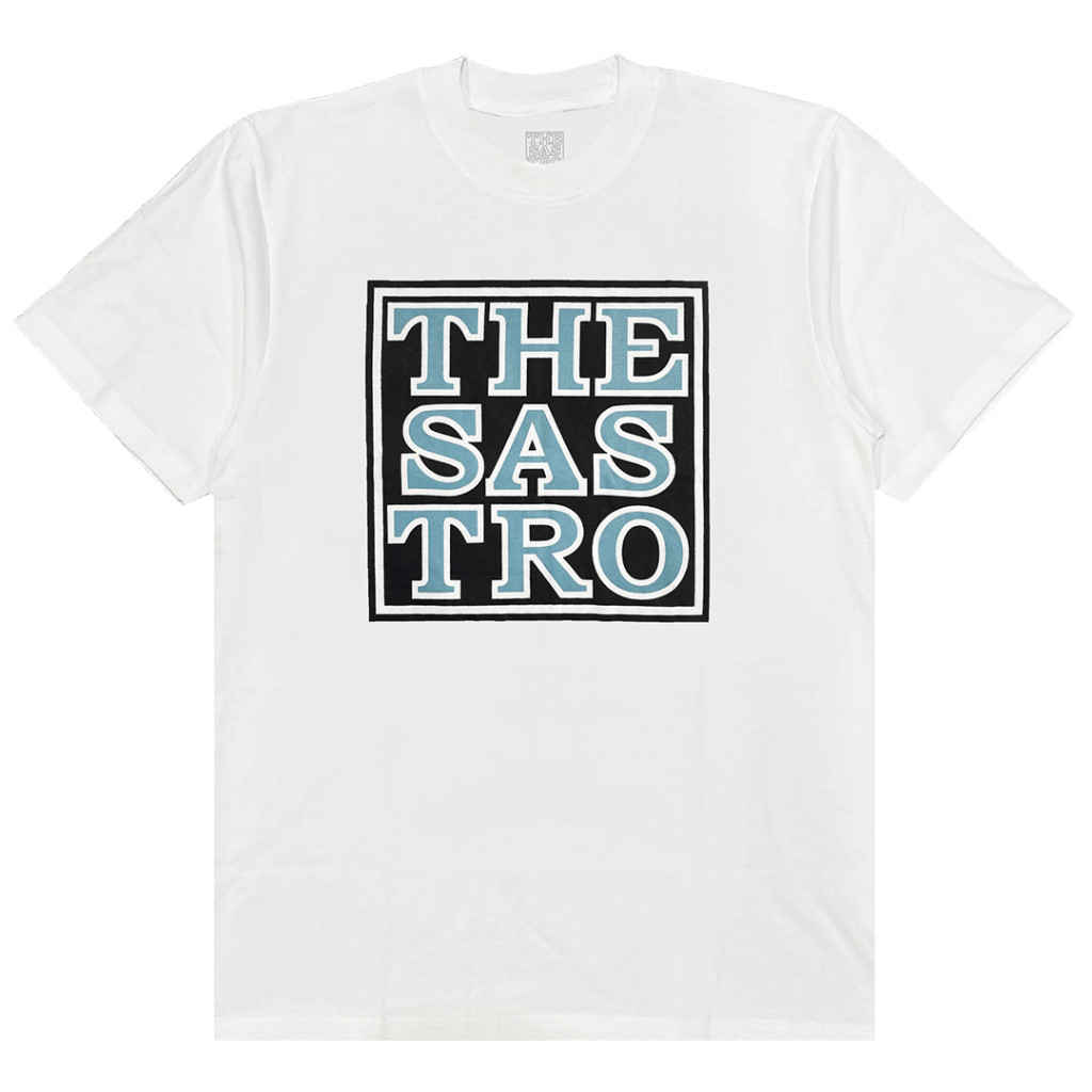 HOT Tshirt THE SASTRO - EKSTASSII White | The Sastro Official Merchandise