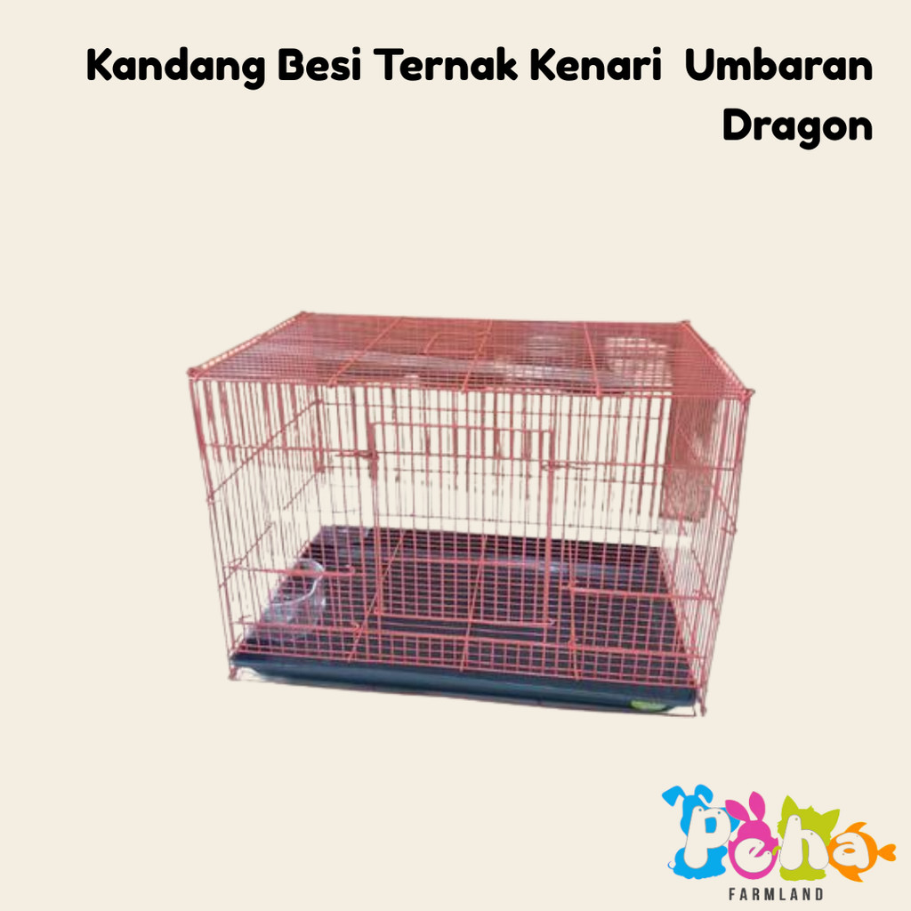 Kandang Besi Ternak Kenari  Umbaran Dragon