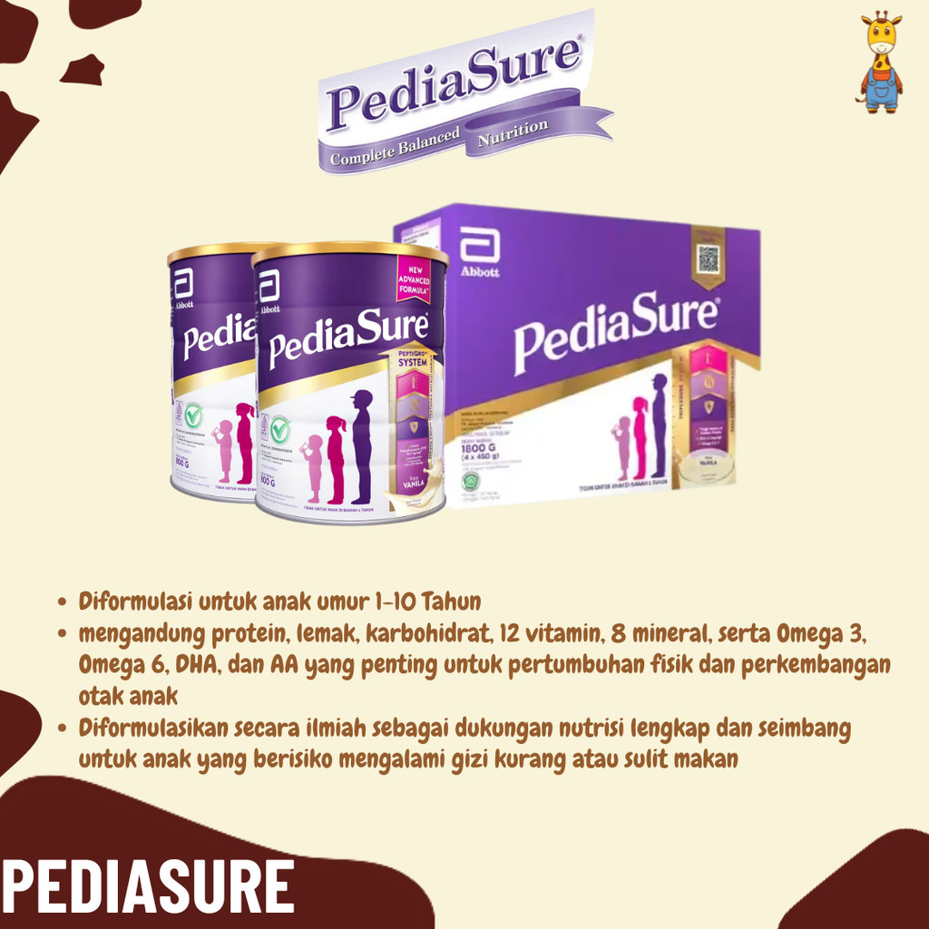 Susu Pediasure - Susu Formula Anak