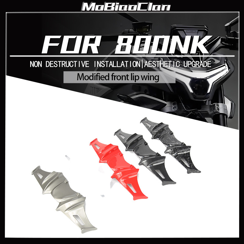 For CFMOTO 800NK nk800 800nk Front Wheel Fender Lower lip fish mouth fixed wind lower deflector spoi