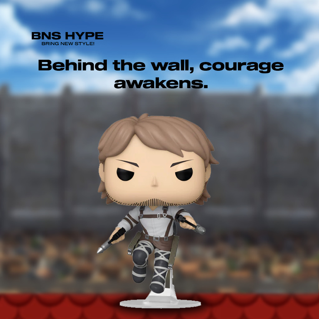 Funko POP Attack on Titan Jean Kirstein