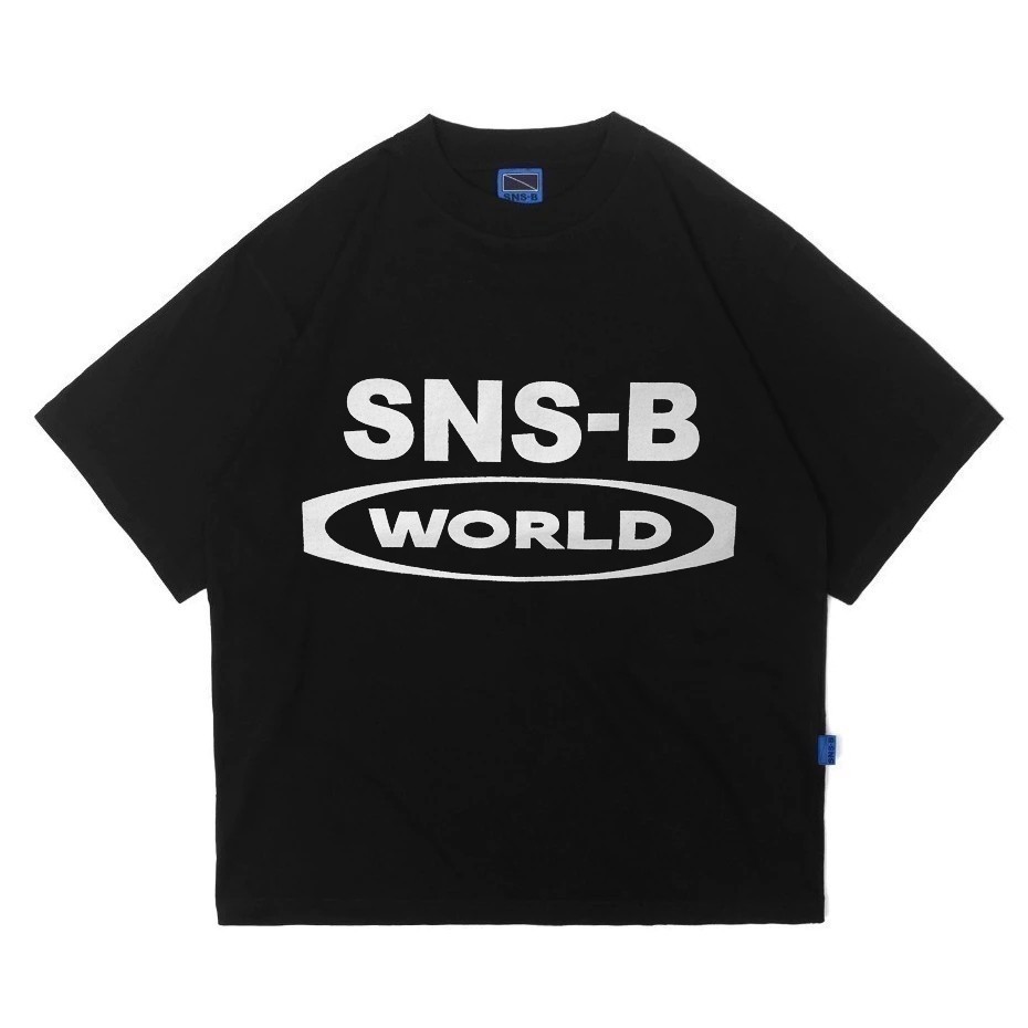 SNSB WORLD | LOT BLACK | TSHIRT | SORRYNOTSORRY.B | SNSB
