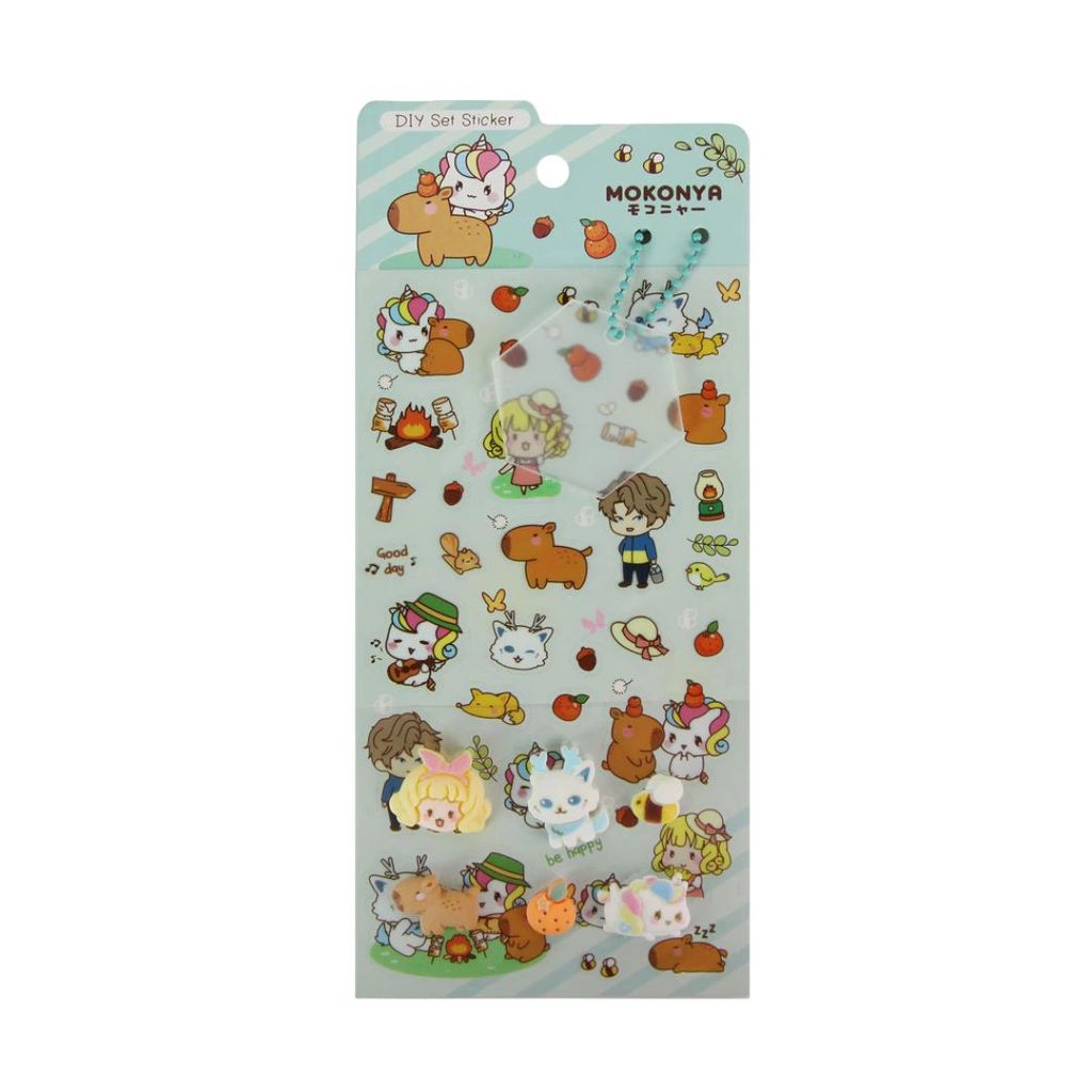 ADINATA Mokonya DIY Set Sticker | Stiker Adinata