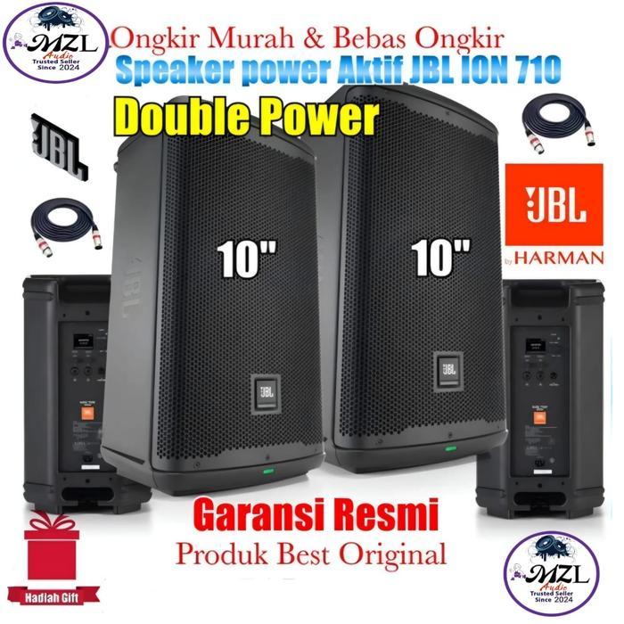 Speaker Aktif Double Power JBL ion 710 Original Resmi Garansi 2 unit sound