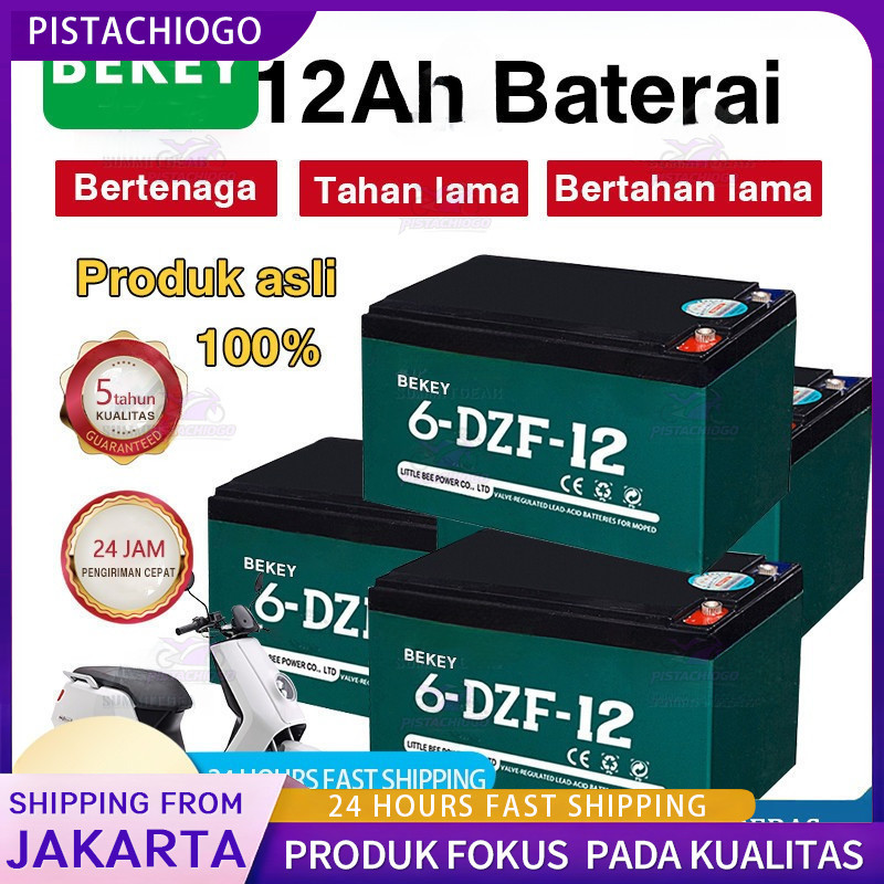 Aki Kering Original 6V/12V 8AH/4.5AH/7.5AH/12AH Aki Solar Panel Baterai Aki Kering Sprayer Elektrik 