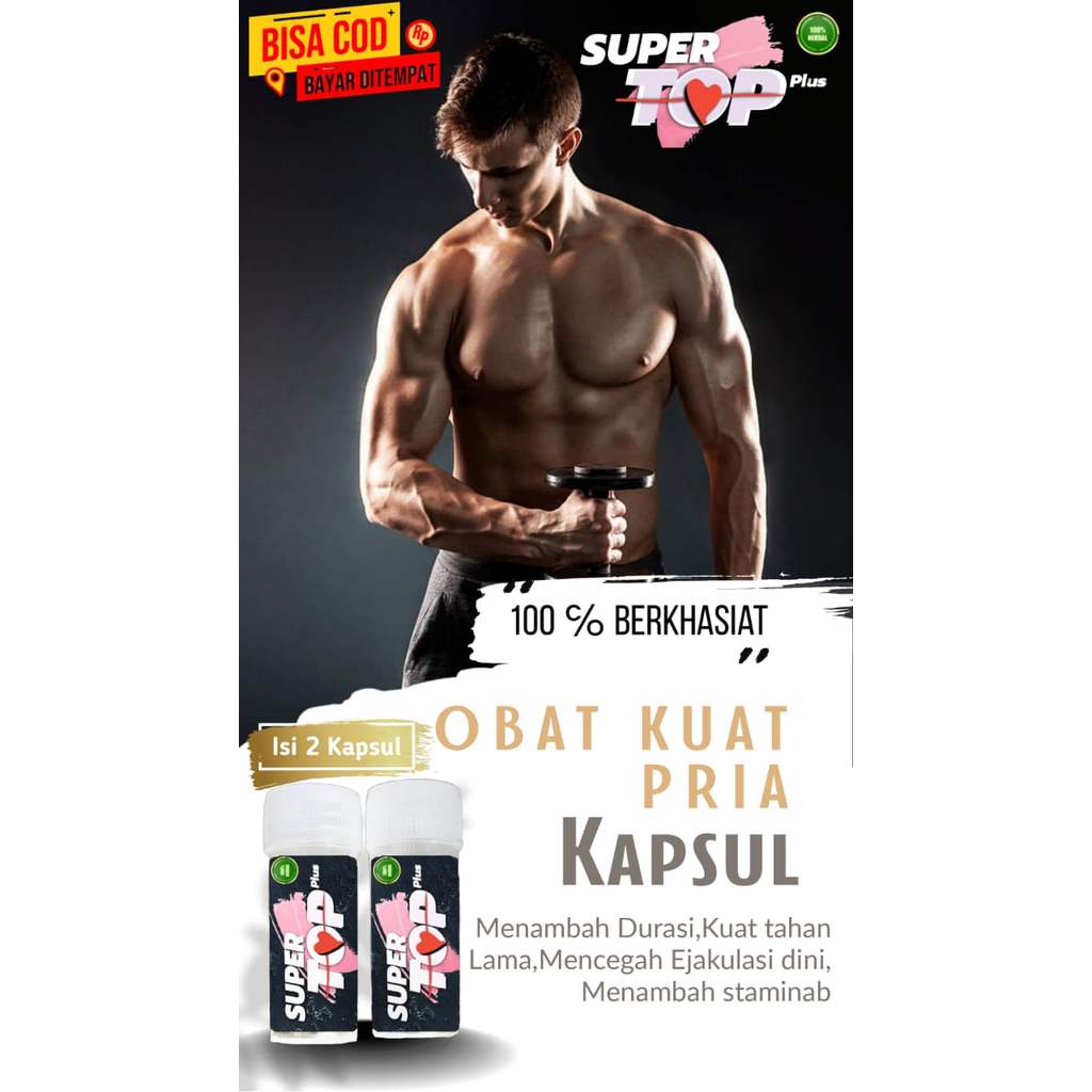 Original Kapsul Stamina Pria Suplemen Penambah Obat Stamina Pria Dewasa original