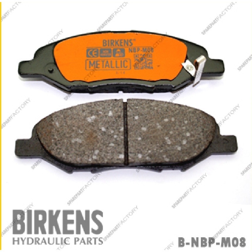 BRAKE PAD - KAMPAS REM DEPAN NEW GRAND LIVINA L11 2011-2017 BIRKENS