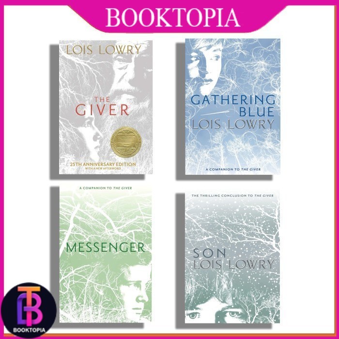 The Giver (Giver Quartet Book series) by Lois Lowry - booktopia