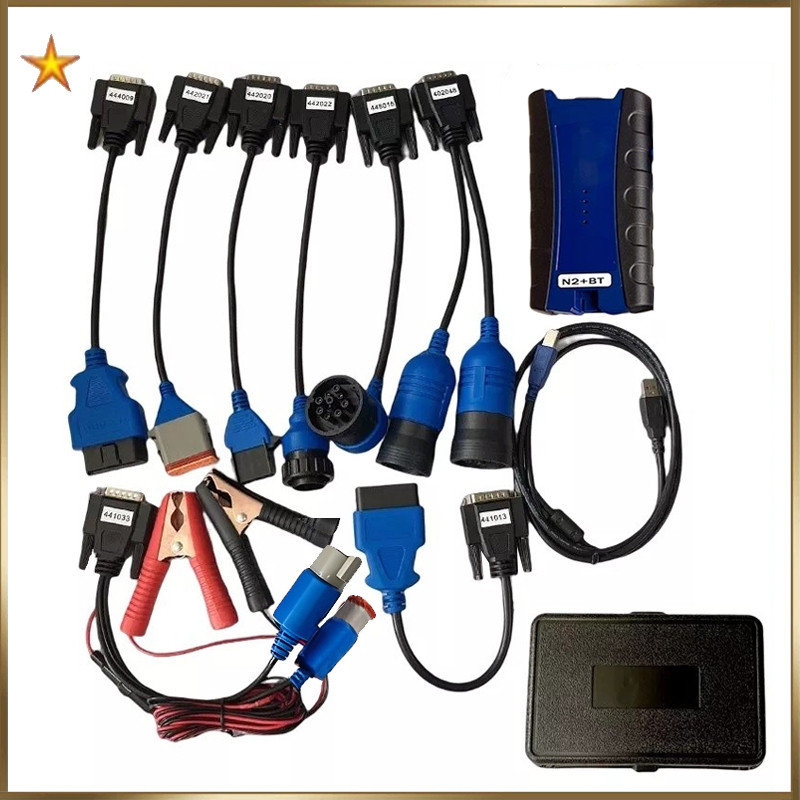 USB Bluetooth esel Truck agnostic Truck OBD Fault agnostics Detector for NEXIQ 2 USB Link Truck agno