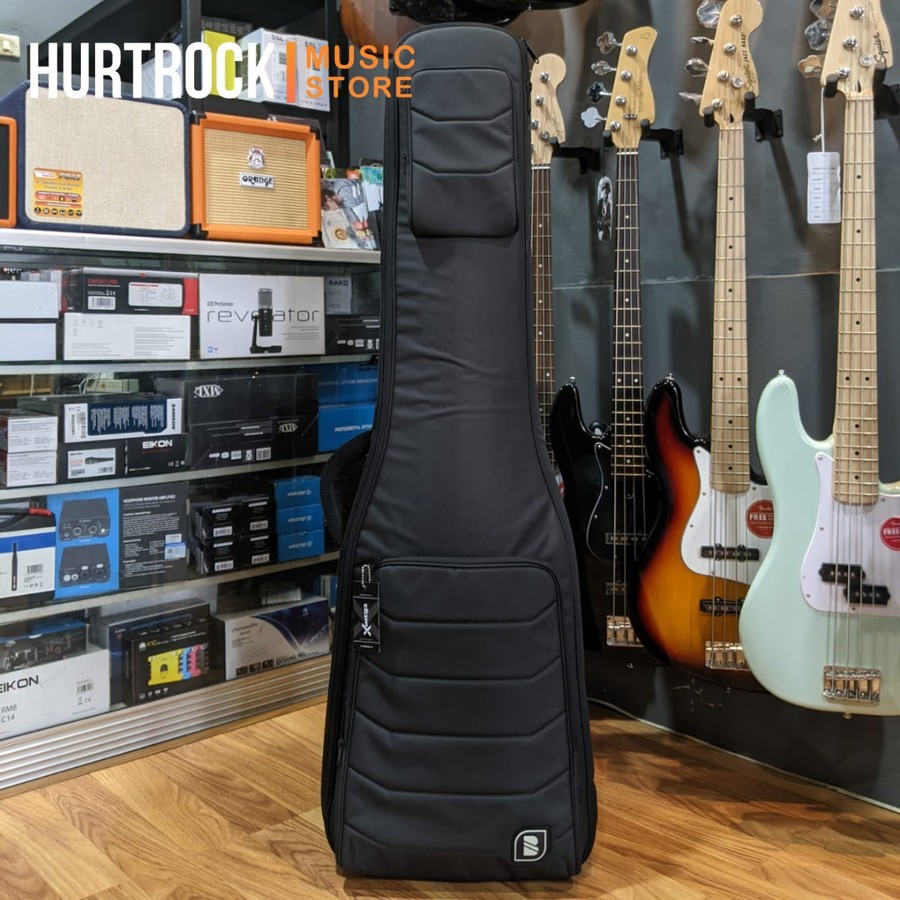 DBM X Case Gigbag Bass Elektrik Black