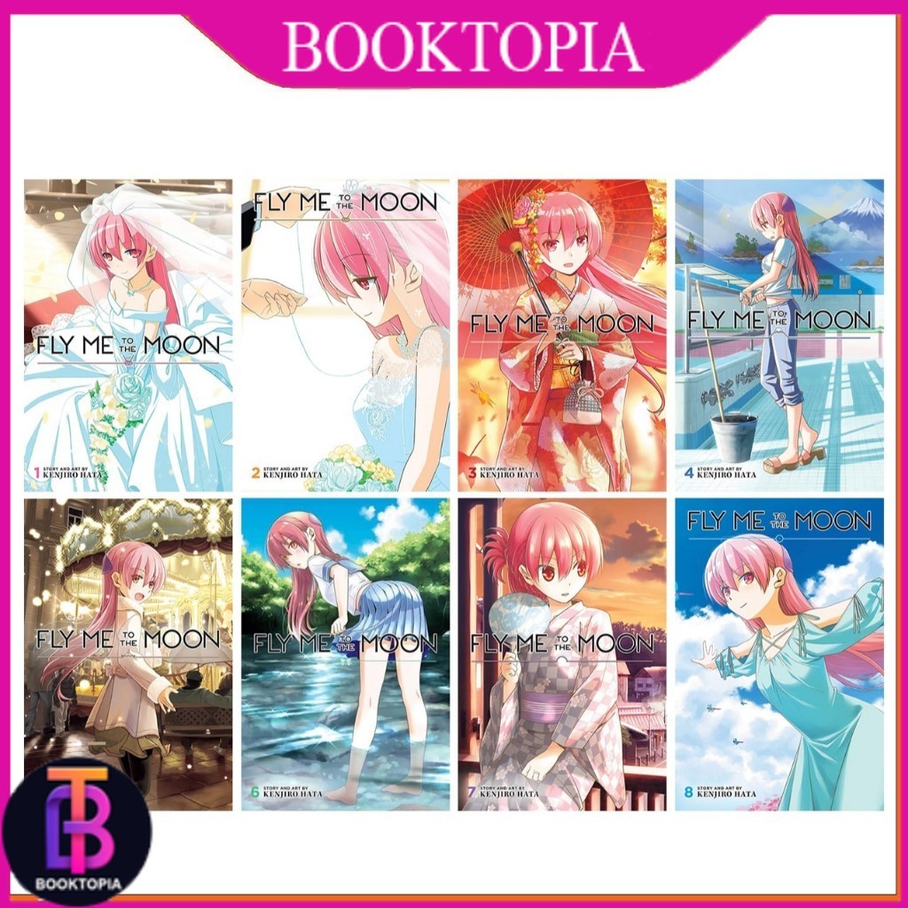 Fly Me to the Moon manga, (English) - booktopia