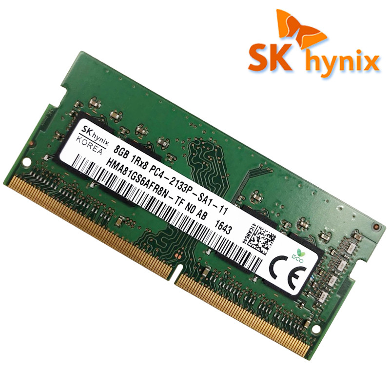 original SK hynix ddr4 8GB 2133MHz ram somm laptop memory support memoria DDR4 8G 2133P notebook RAM