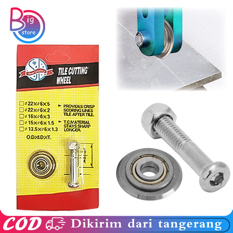 Tile Cutting Well Bearing Blade Granit Mata Pisau Potong Keramik Tile Cutter Blade