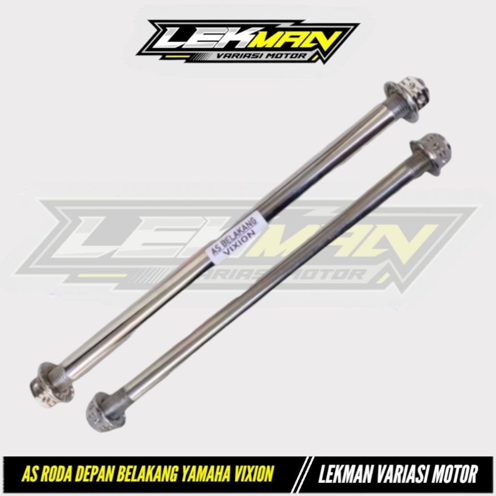 As Roda Depan Vixion Old As Roda Belakang Vixion Old New Model Probolt Set