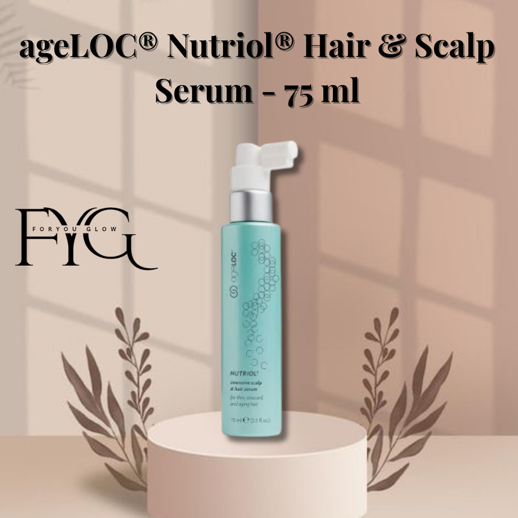 Nu Skin ageLOC Nutriol Hair & Scalp Serum 75 ml - Serum Untuk Memelihara kulit kepala