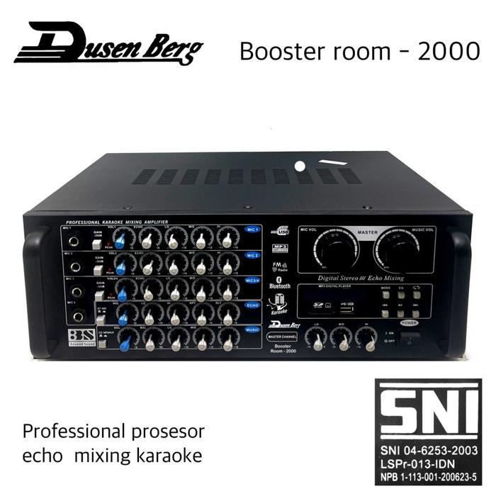 Amplifier DUSENBERG Room 2000 Karaoke Smart Tv Bluetooth Usb Original