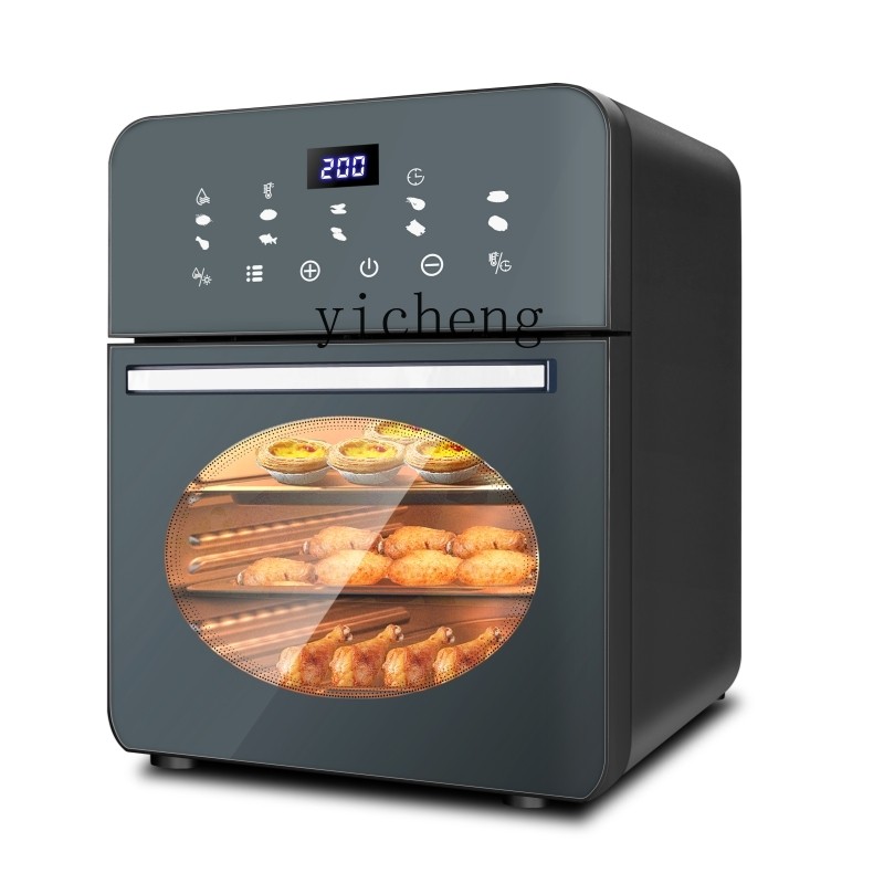 air electric fryer household oven microwave oven threeinone machine