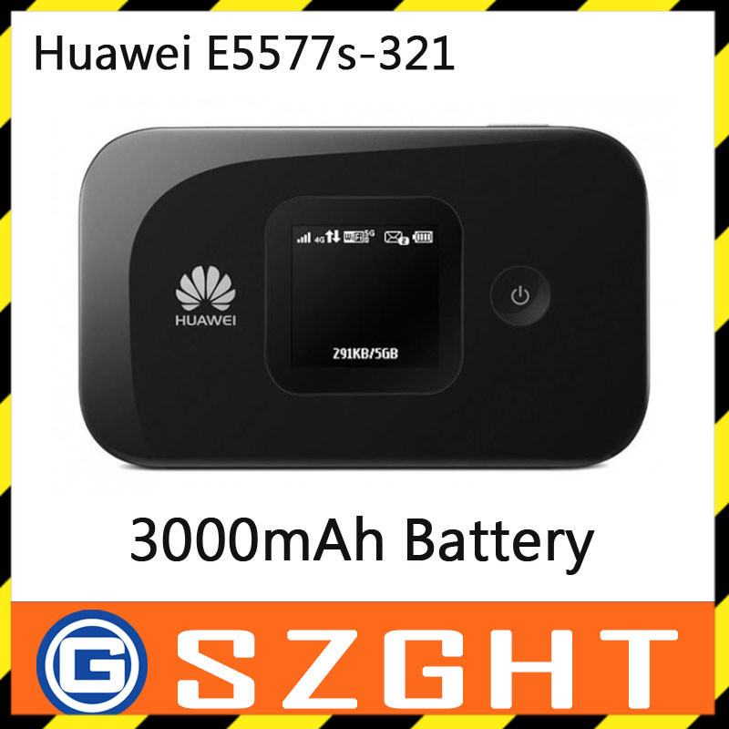 Unlocked Huawei E5577 4G LTE Cat4 e5577cs-321 Mobile Hotspot Wireless Router wifi huawei E5577s-321 