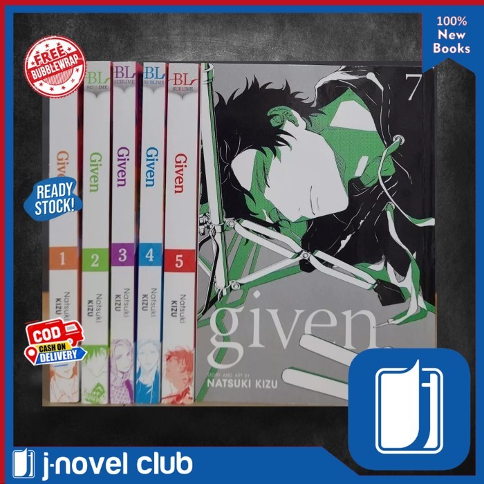 Komik Manga: Given by Natsuki Kizu