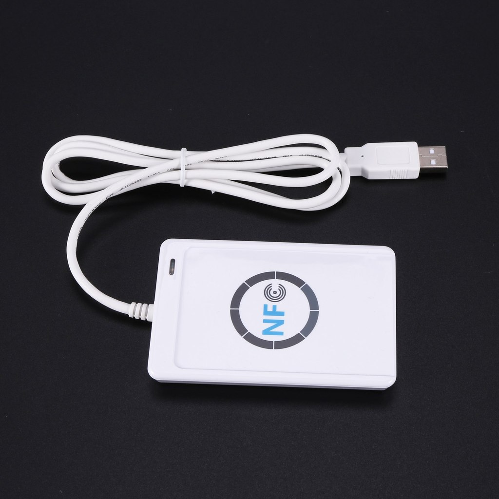 Y22AUSB NFC Card Reader Writer ACR122UA9 China Contactless RFID Card Reader Windows Wireless NFC Rea